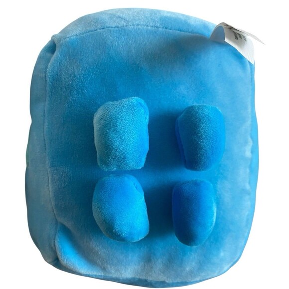 Pet Simulator Willow Wisp Ghost Plush Stuffed Animal Blue NO CODE 6" Phatmojo - Picture 3 of 3